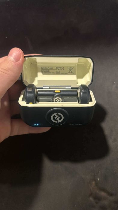 2 Mikrofony Bezprzewodowe (krawatowe) - Bardzo Dobra jakość