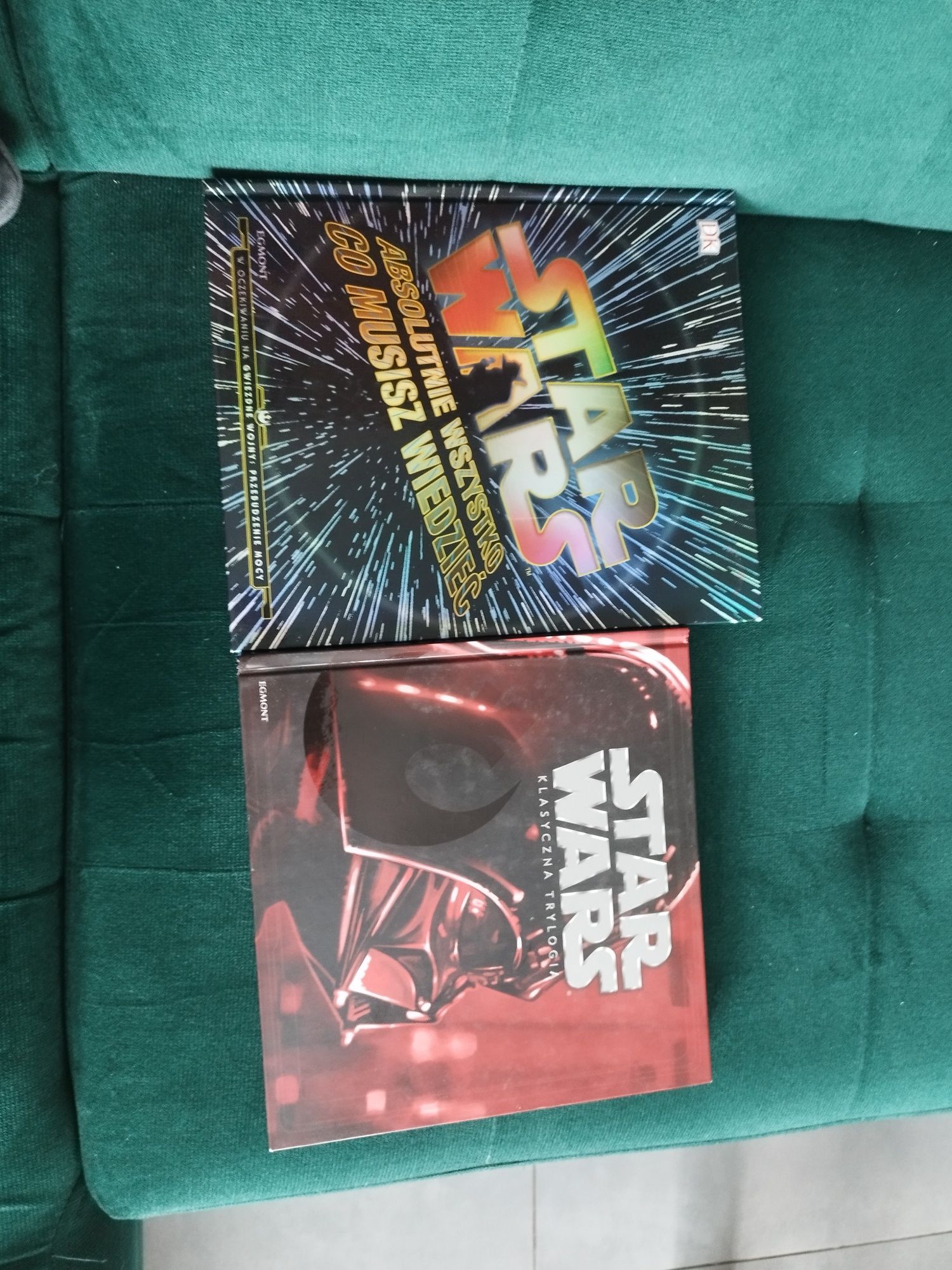 Zestaw star wars dwie książki plus 4 plyty