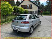 Seat Ibiza 2005 r 1.4 GAZ SEKWENCJA Klimatronik Alumy HAK SALON POLSKA