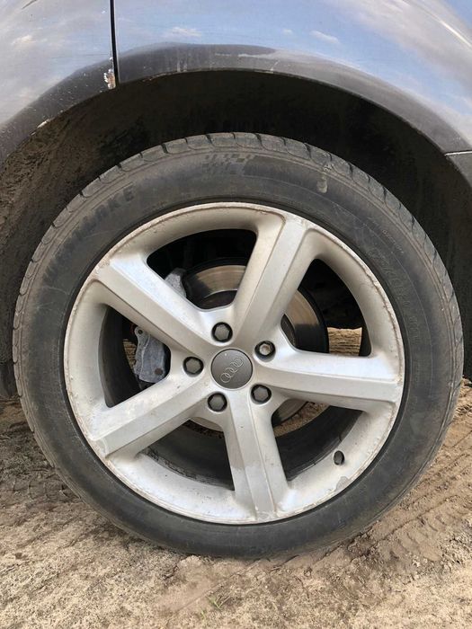 Диски з гумою R20 5х130 vw Touareg Audi q7 Cayenne 9J ET60