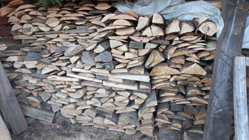 Drewno opałowe dębowe i sosna