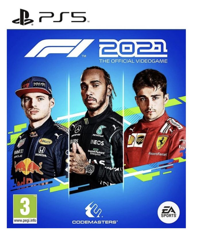 F1 2021 - jogo para a PS5