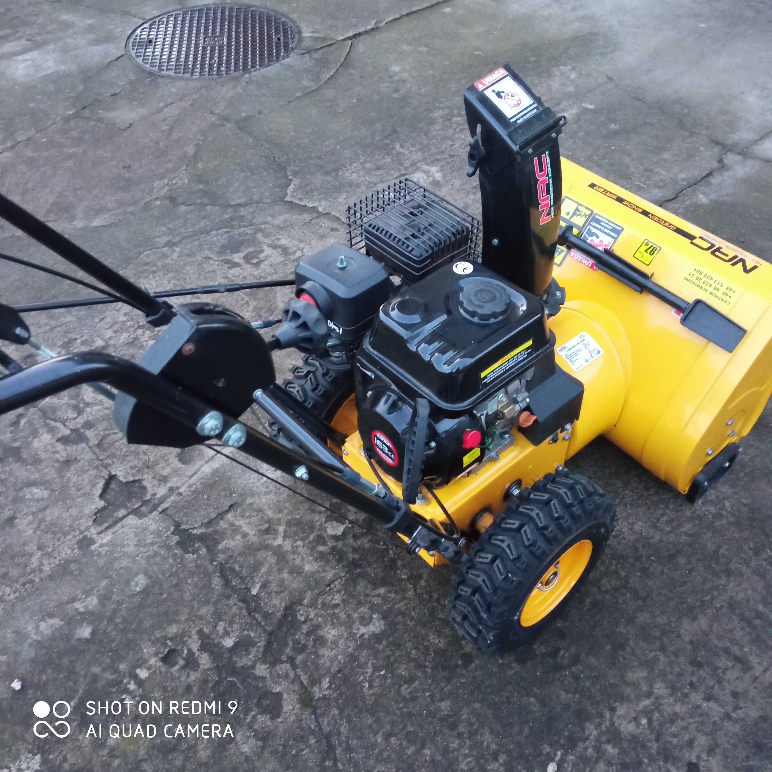 Odśnieżarka Nac GST 55 z napędem, 5.5 HP