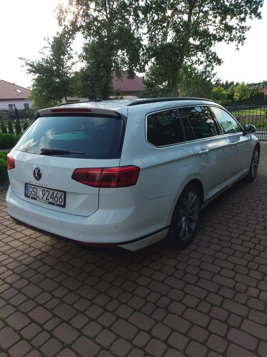 VW PASSAT B8 LIFT 2.0 D 200KM 2022r automat DSG