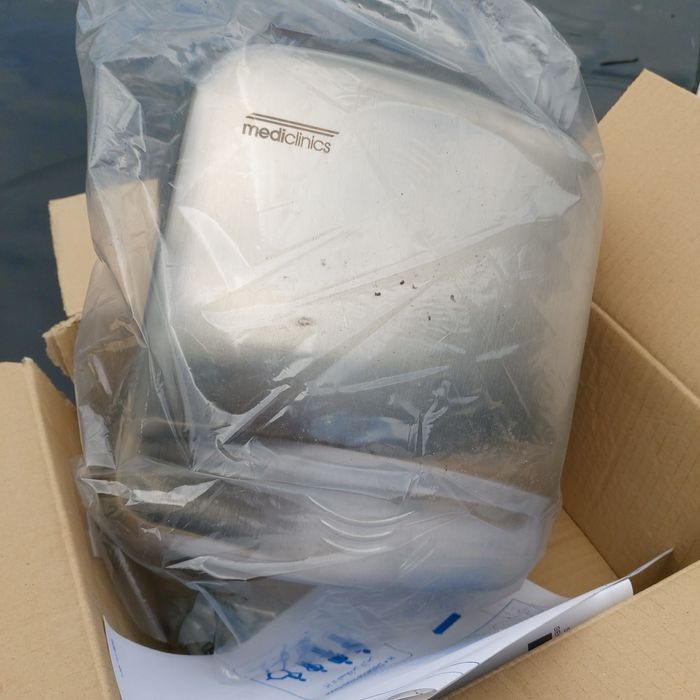 Secador elétrico  de mao mediclincs