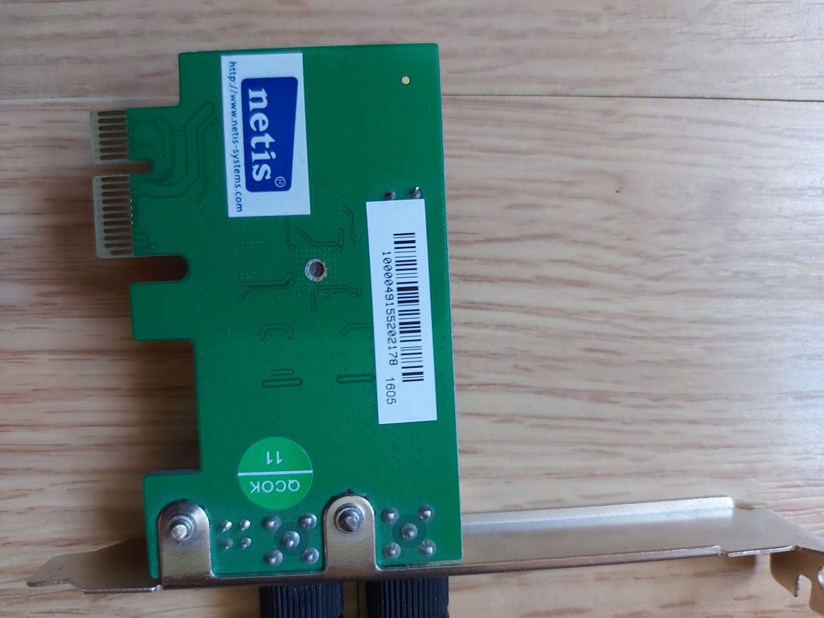 Karta sieciowa Netis WF2123 PCI-e 300MBit/s bezprzewodowa 802.11b/g/n