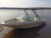 Łódź motorowa  SEA RAY 176 BR