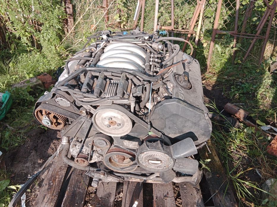 Silnik audi A6 C5 2.4 lpg z skrzynią biegów i kompletną instalacją