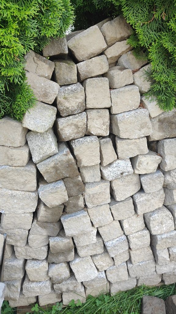 Kostka Granitowa z rozbiórki +/- 20-25m2