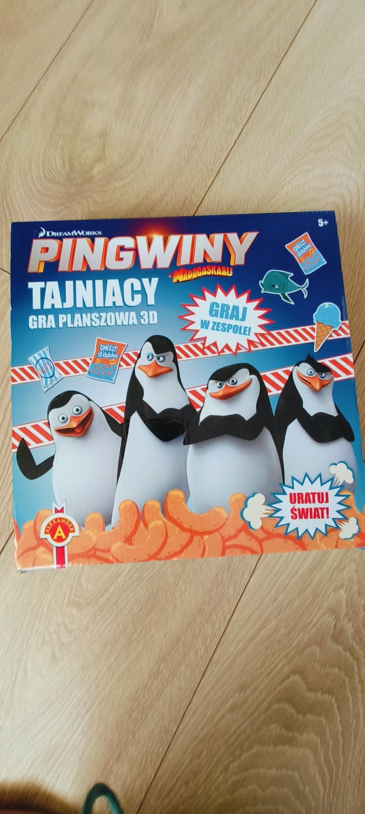 Pingwiny z Madagaskaru Tajniacy