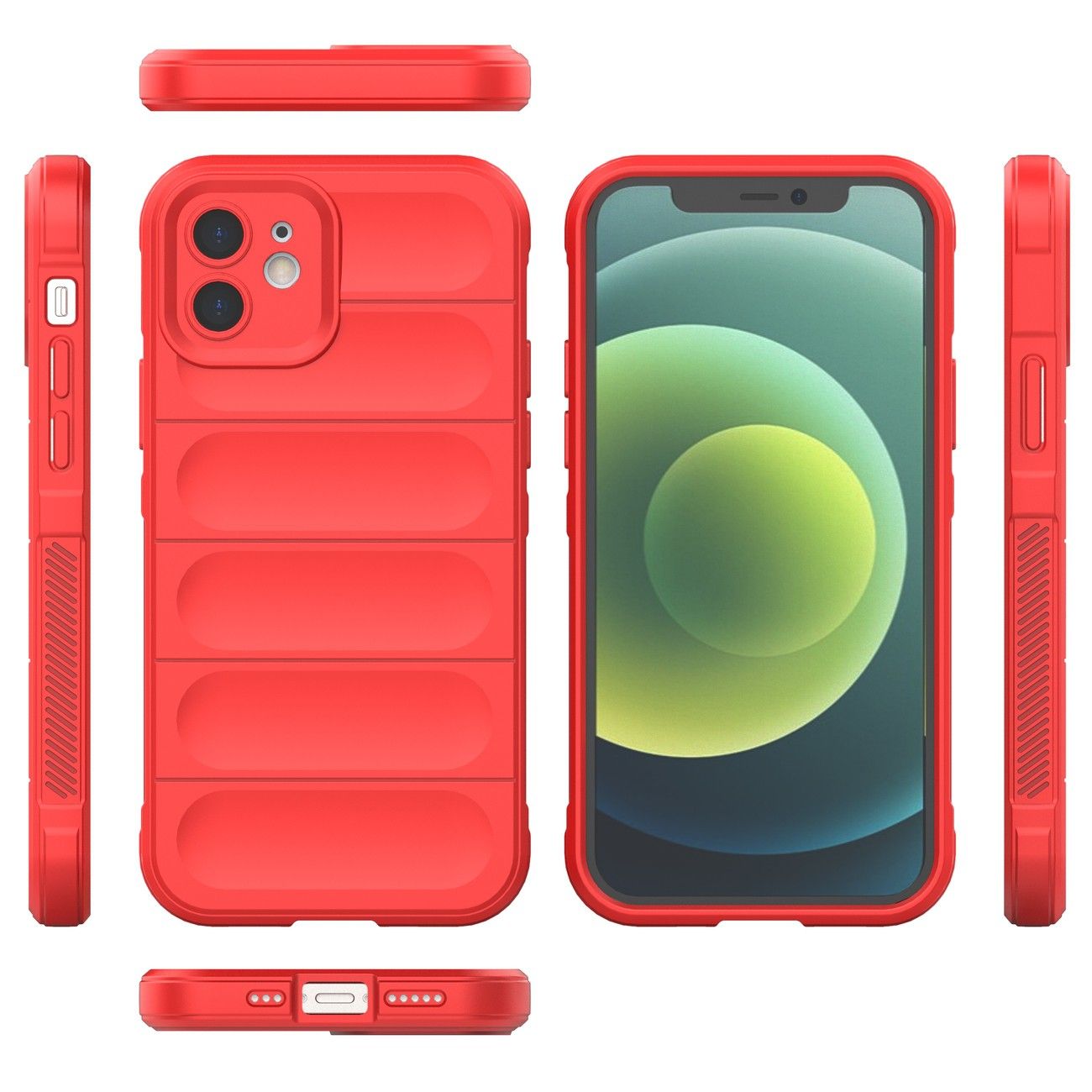 Etui Magic Shield do iPhone 13 Red