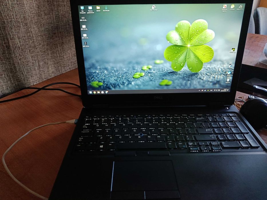 Dell Precision 3530 i7-8750H/Ram 32gb/SSD 750gd/Nvidia P600 4gb/UHD 1g