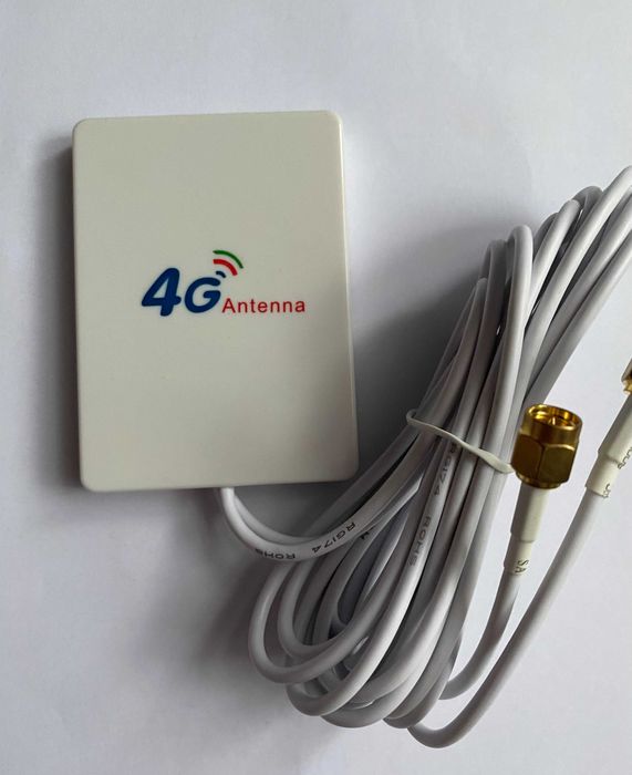 Антена 4G/3G Wi-Fi 2-SMA