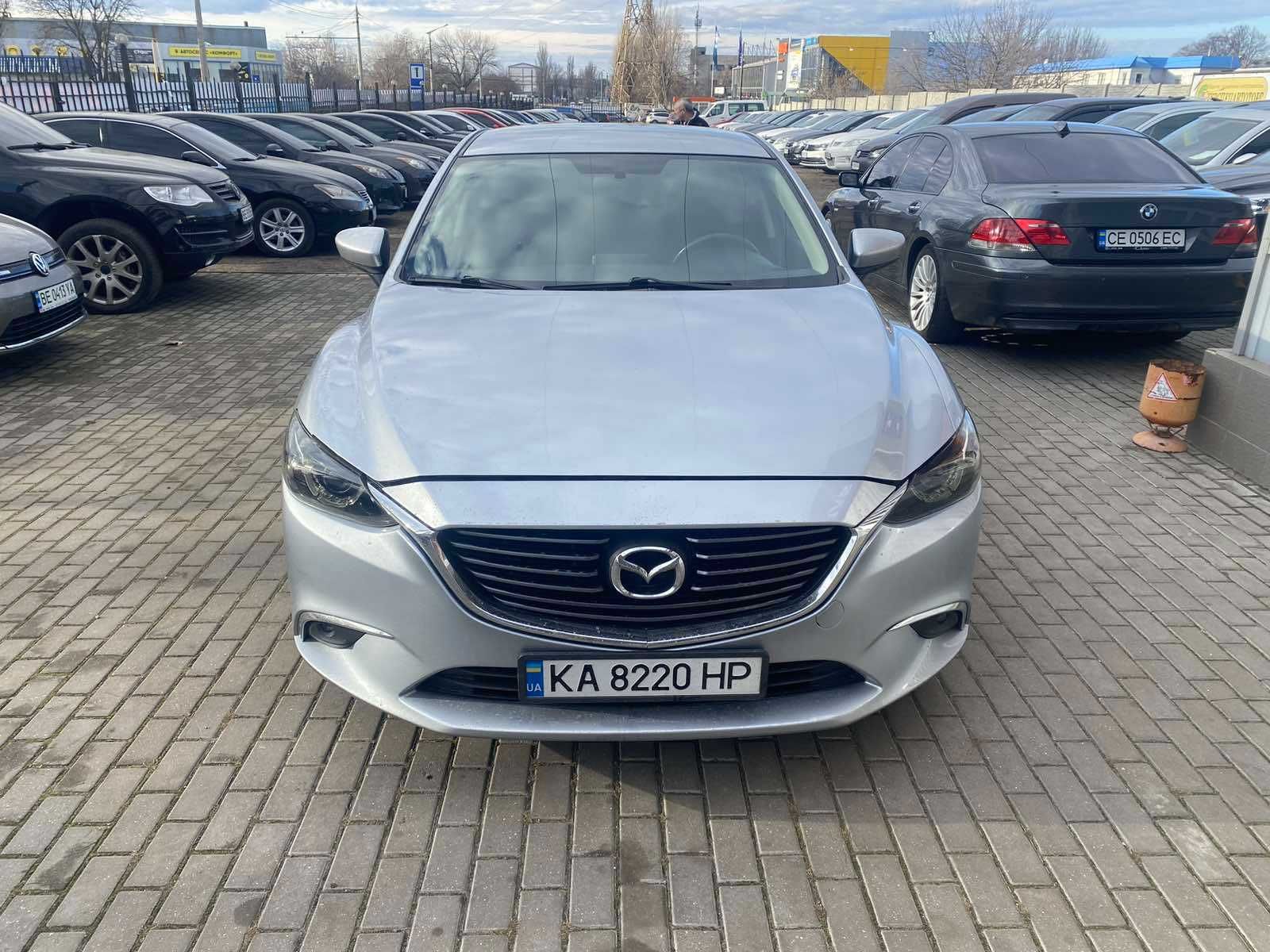 Mazda 6 2016 року 2,5 л./бензин