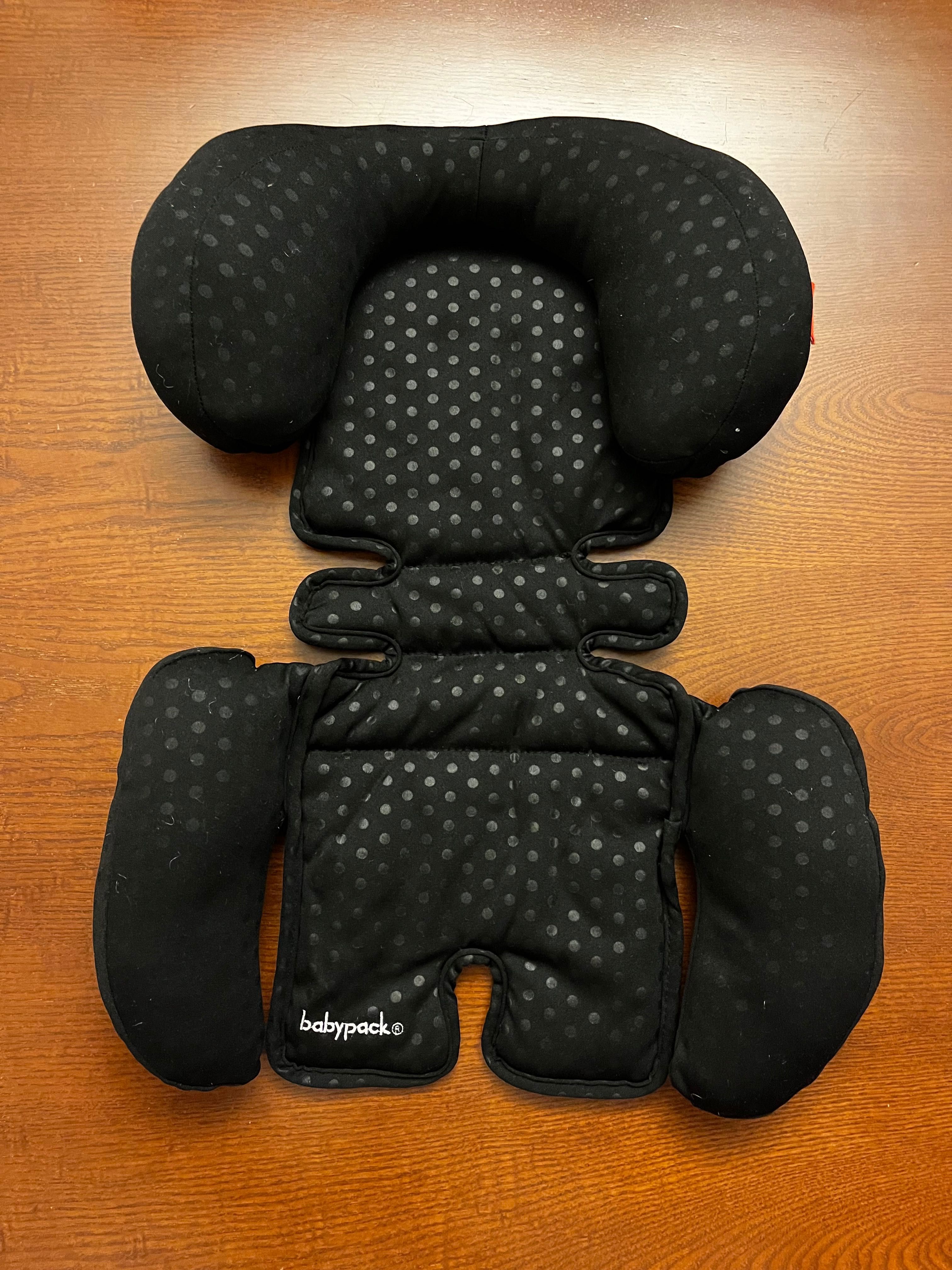 Redutor Babypack Black