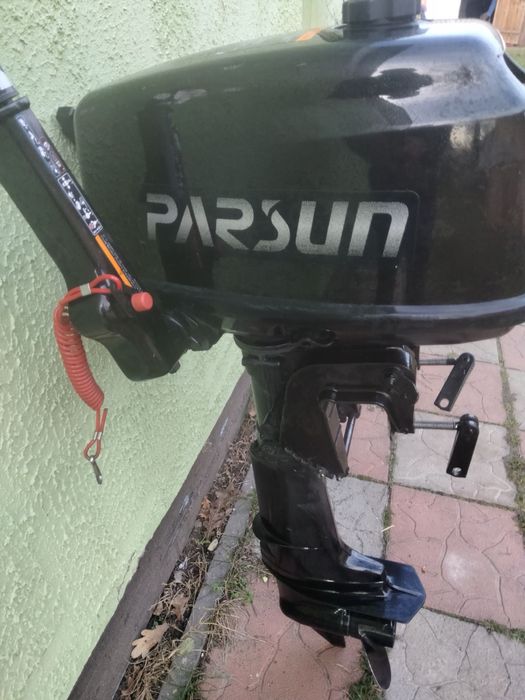 Парсун 5,8 лодочний мотор