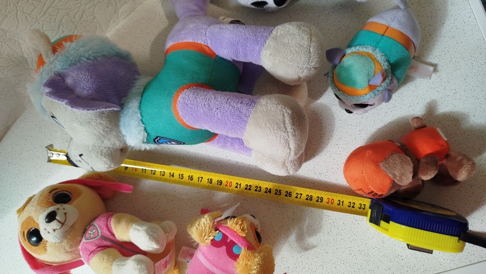 Эверест,Скай,Зума Щенячий патруль Оригинал мягкая игрушка