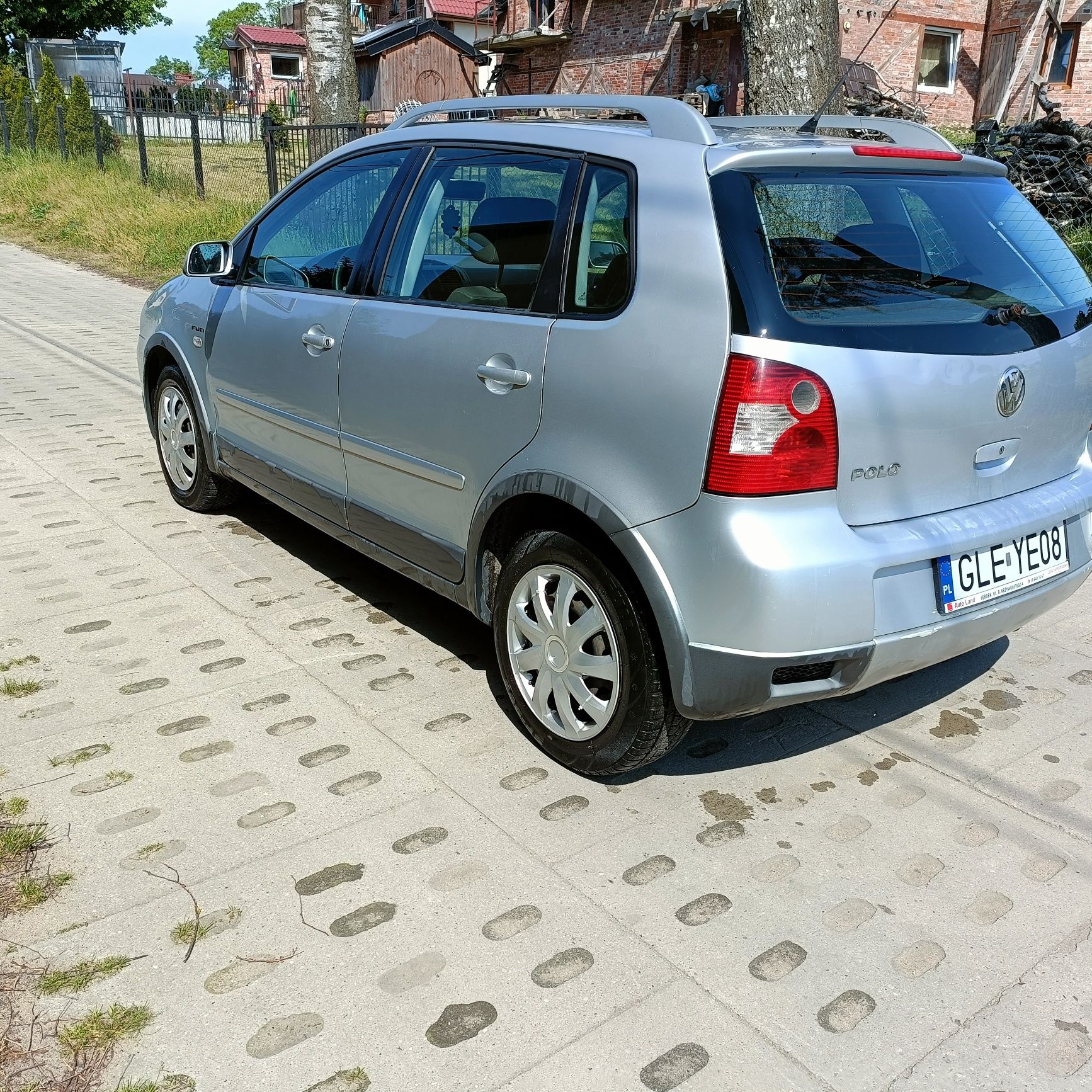 Sprzedam VW polo cross