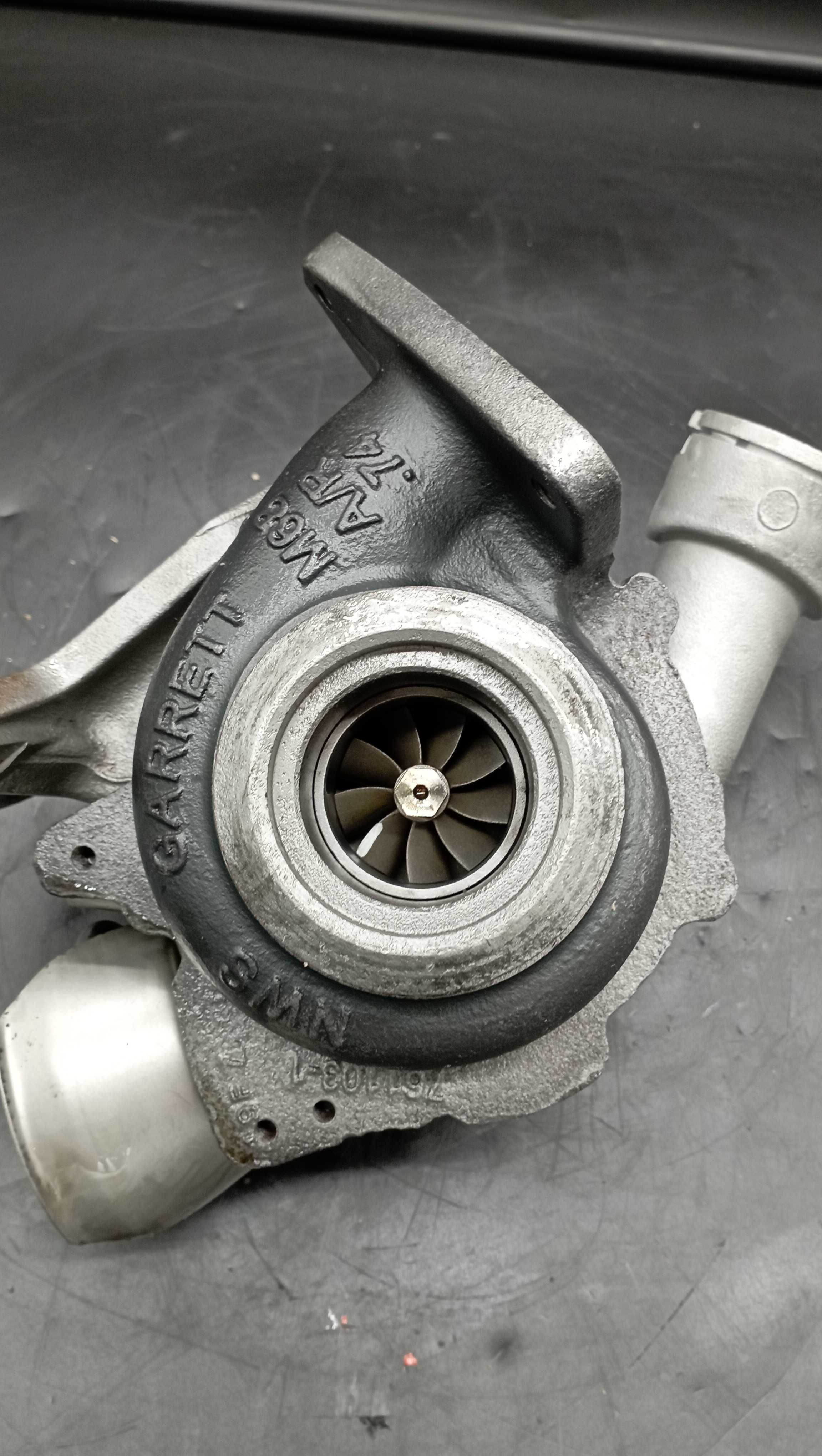 Turbosprężarka 760699 Volkswagen T5 Transporter 2.5 TDI 174km