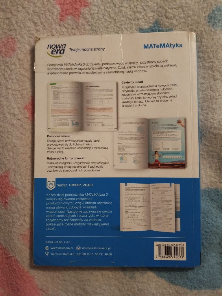 Matematyka 3 nowa era podręcznik