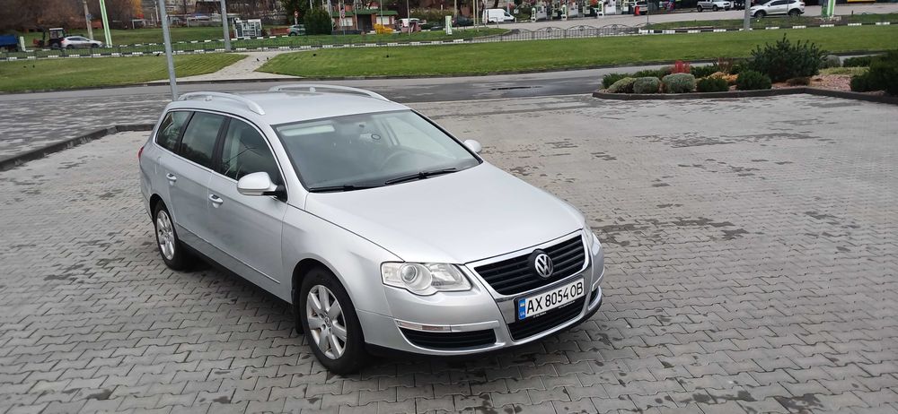 Фольксваген пасат 6