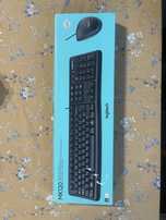 Logitech MK120 USB klawiatura Mysz Nowy zestaw