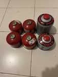 Botijas de gas MSR, Primus e camping gaz