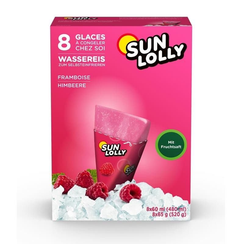 Sun lolly Lody wodne do zamrozenia w domu