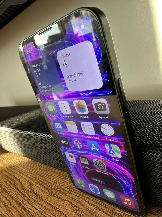 Ładny iPhone 13 Mini - Kondycja baterii 100%