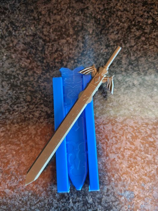 Grip consola Legion go Zelda master sword cosplay colecionador