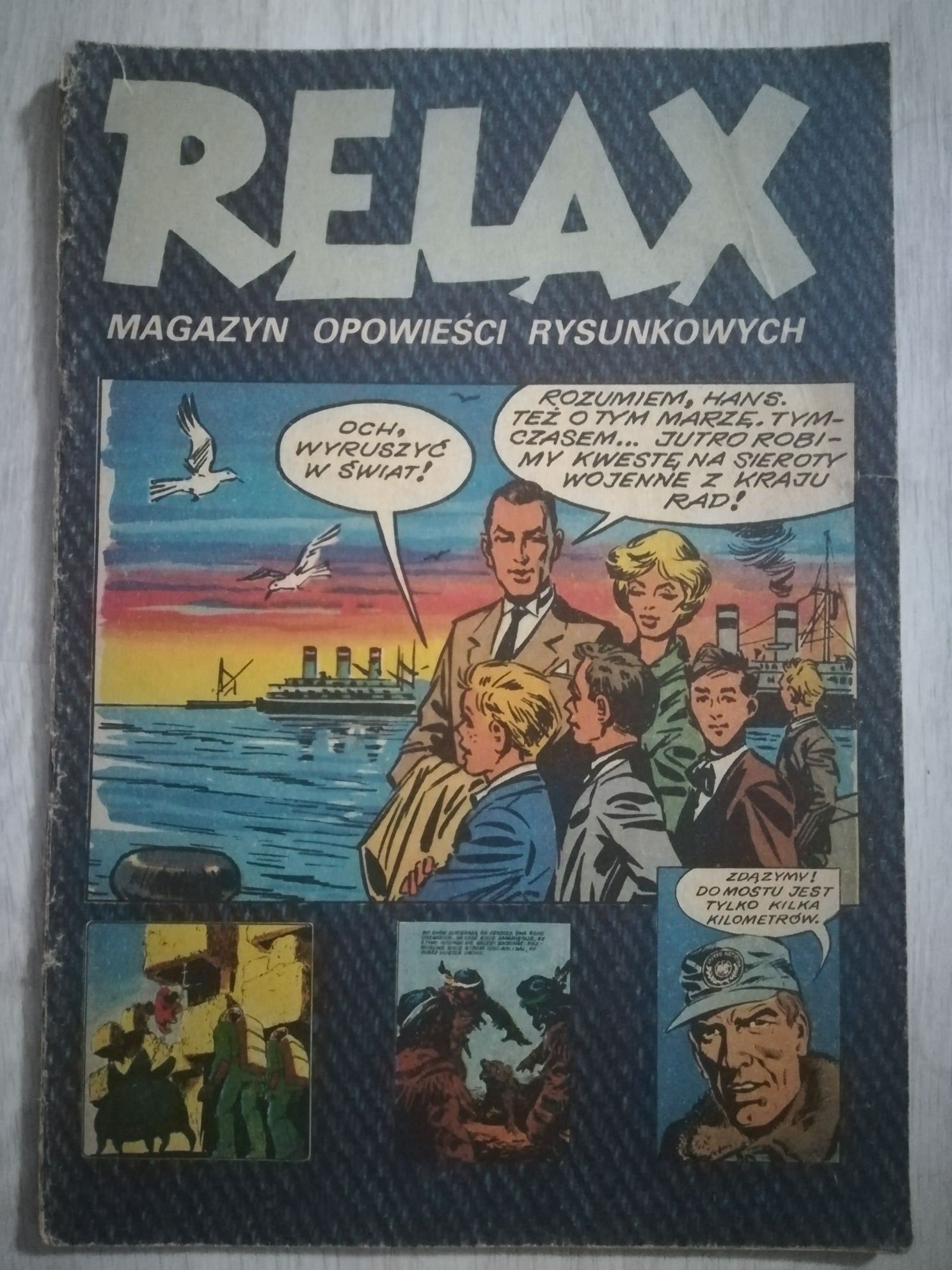 Komiks Relax nr 13, 1977