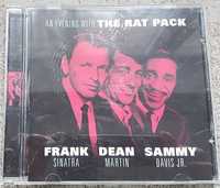 Trzy płyty CD Frank Sinatra and Rat Pack