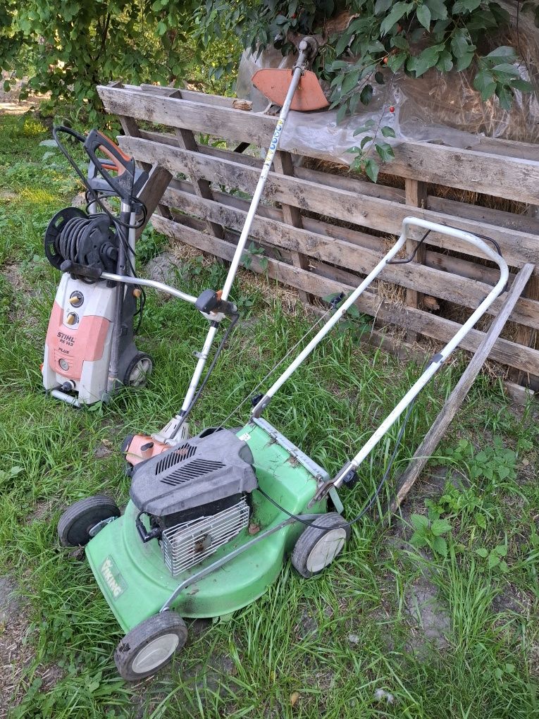 Sprzedam kosiarkę, kosę  i myjke9