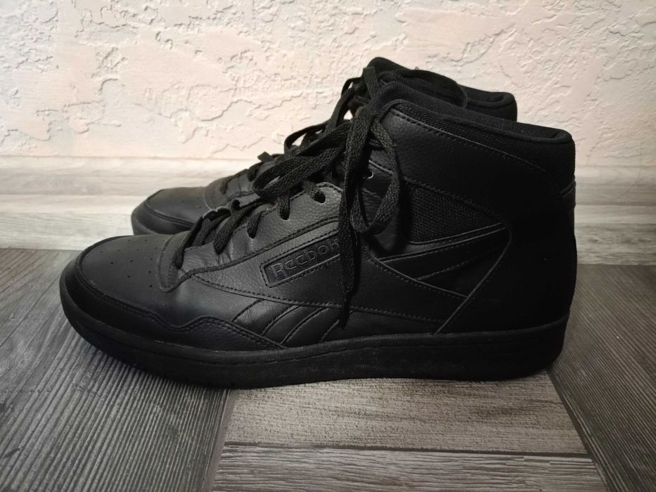 Мужские высокие кроссовки Reebok Royal Reamaze кожа, 46( 30,5 см )