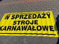 Sprzedam nowy baner