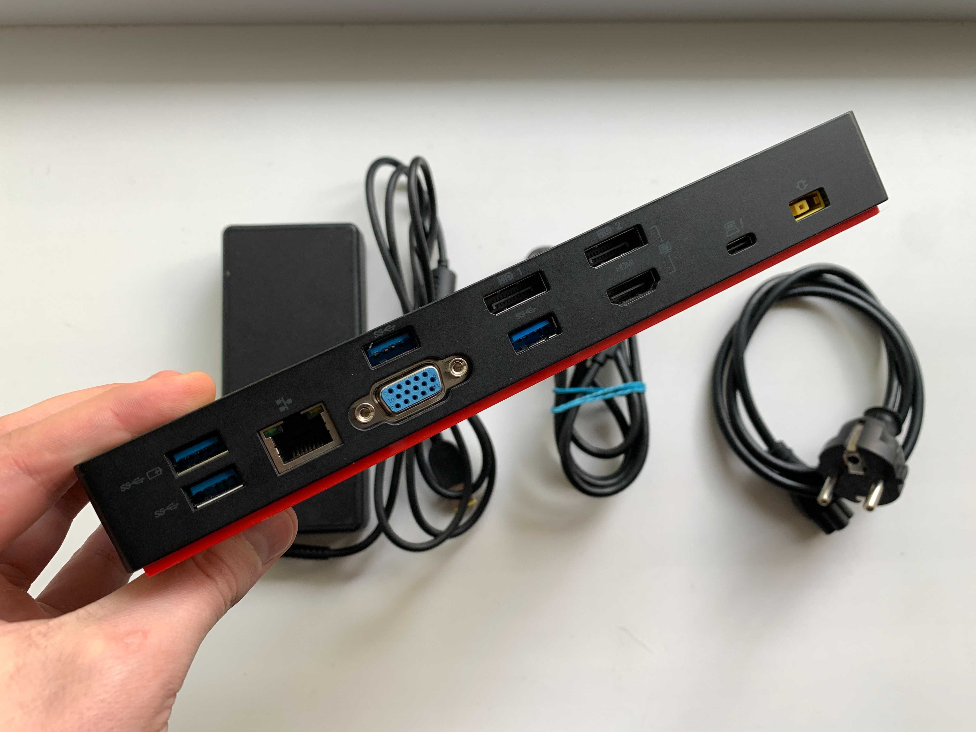 Док-станція Lenovo ThinkPad Thunderbolt 3 Dock