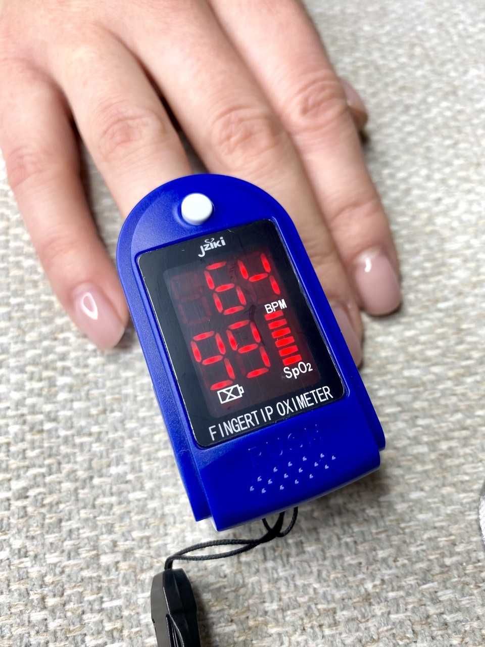 Пульсоксиметр pulse oximeter jzk-302