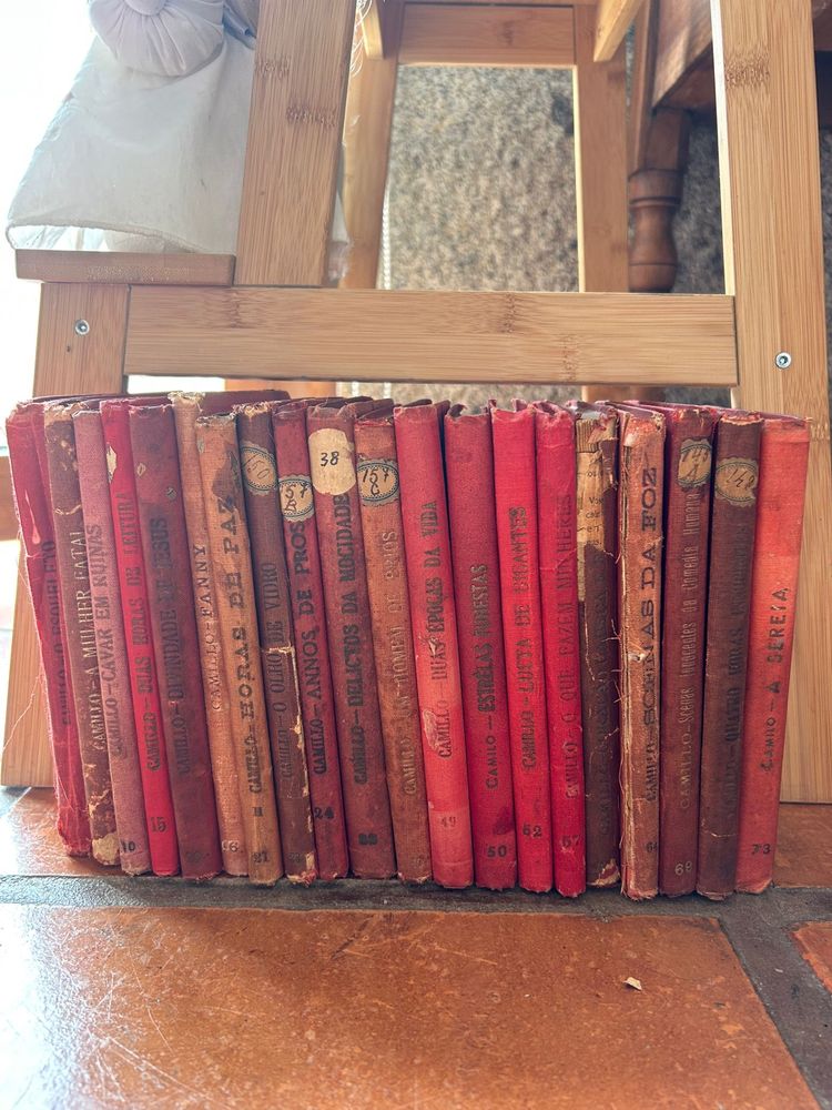 Lote livros raros de Camilo Castelo Branco - Obras