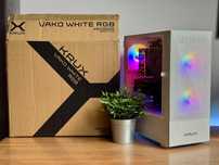 Komputer Gamingowy RX 5700XT 8GB | RYZEN 5 | 1TB SSD NVMe | Biały ARGB