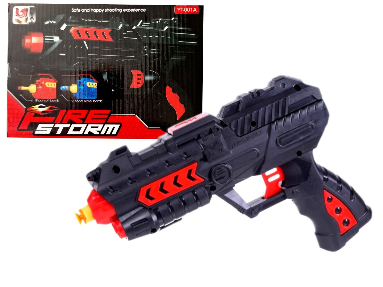 Pistolet na kulki żelowe Pistolet na strzałki piankowe