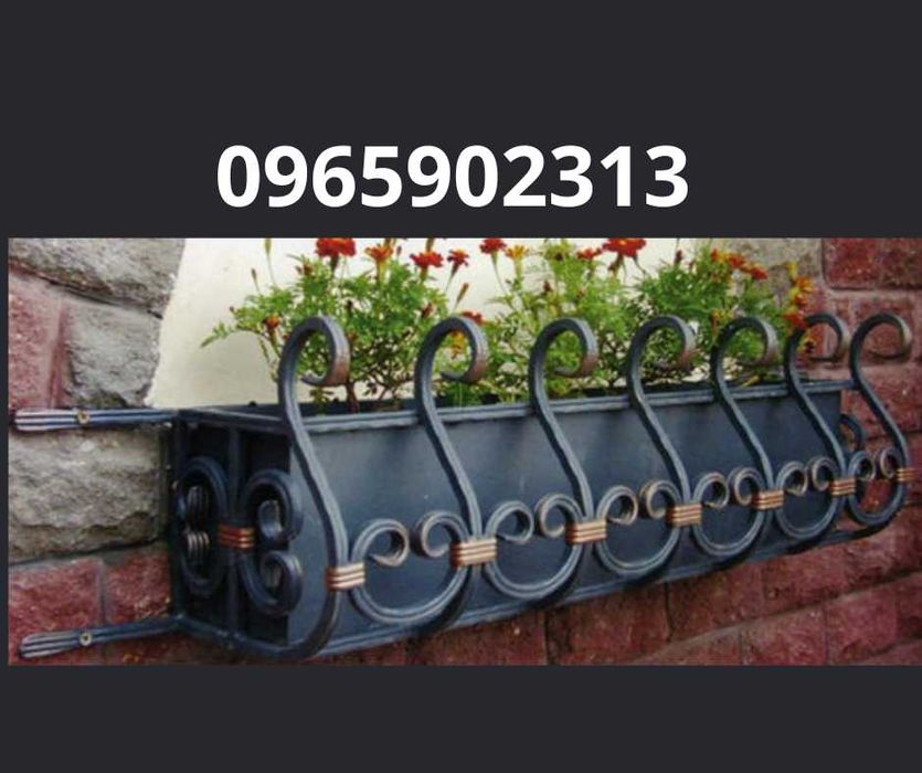 Квітнички для вікон