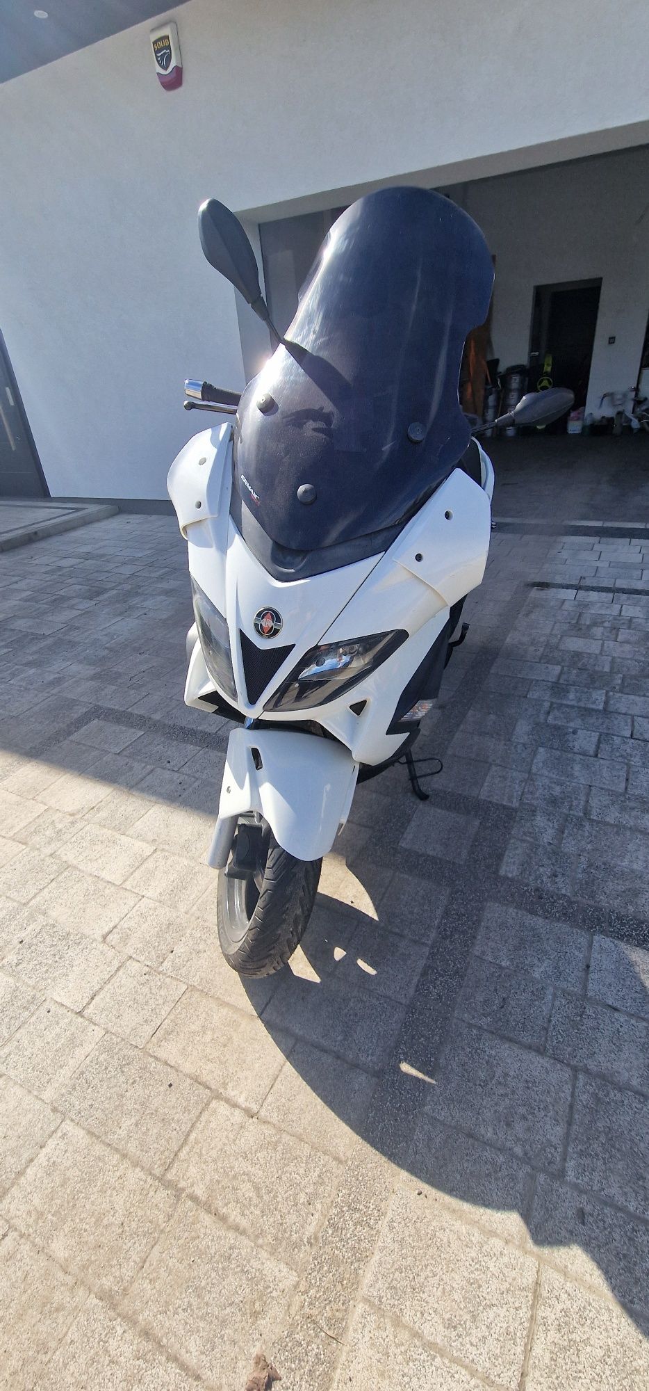 Skuter 125 cm3 Gilera Nexus