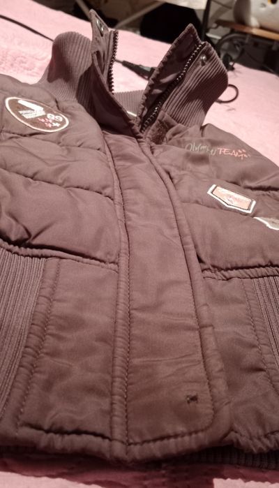 Kamizelka, bezrękawnik 6-7 lat.