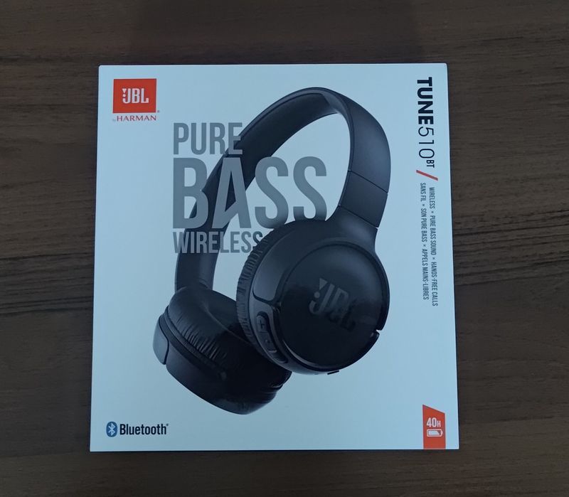 Nowe słuchawki JBL Tune 510BT