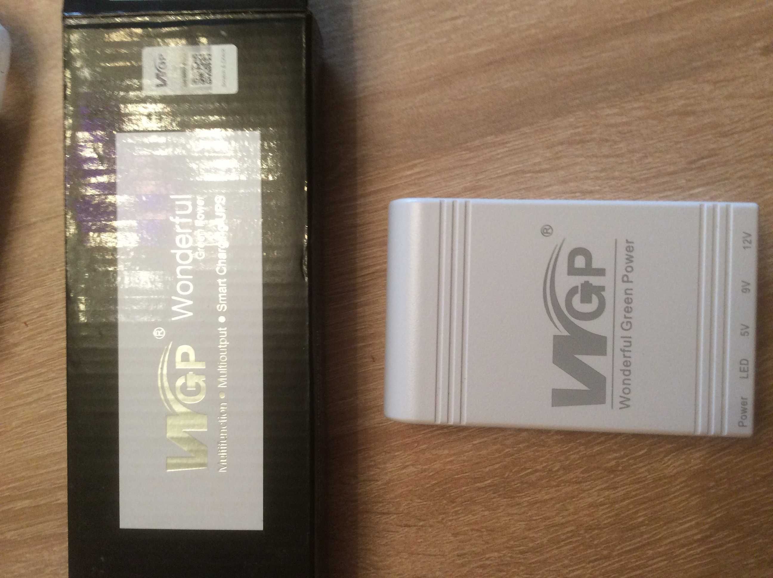 Мини UPS для роутера 10400mAh (DC5V/9V/12V) WGP103