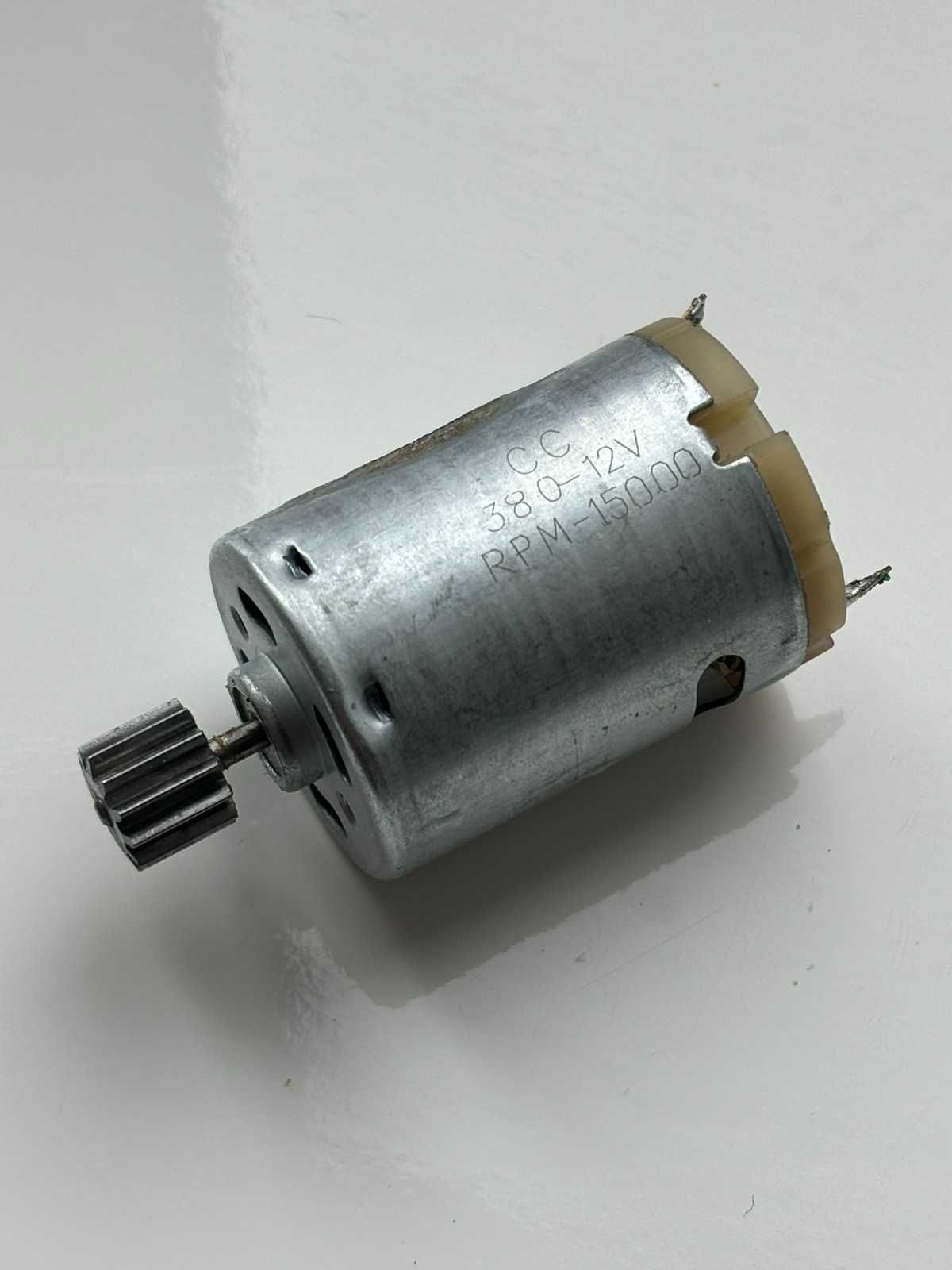 Мотор 380 12V 15000 rpm для дитячого електромобіля