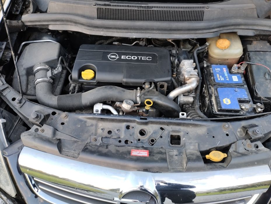 Silnik kompletny Zafira z20r OPC  czesci Astra H J a17dtr a17dtj 125KM