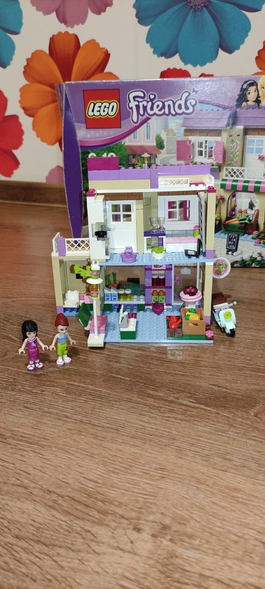 Конструктор Lego Friends продуктовый магазин оригинал 41108