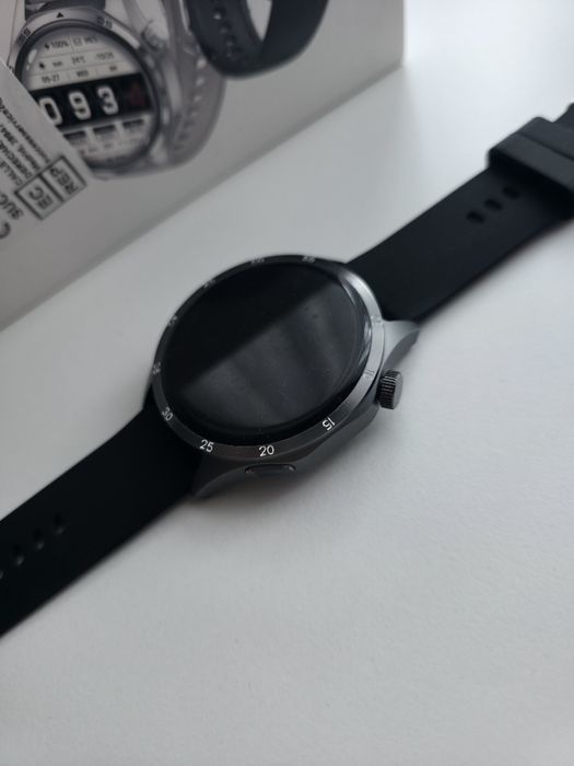 Smartwatch gt5 meski, czarny pełny komplet