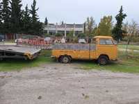 VW T2 pickup ogórek - prycza